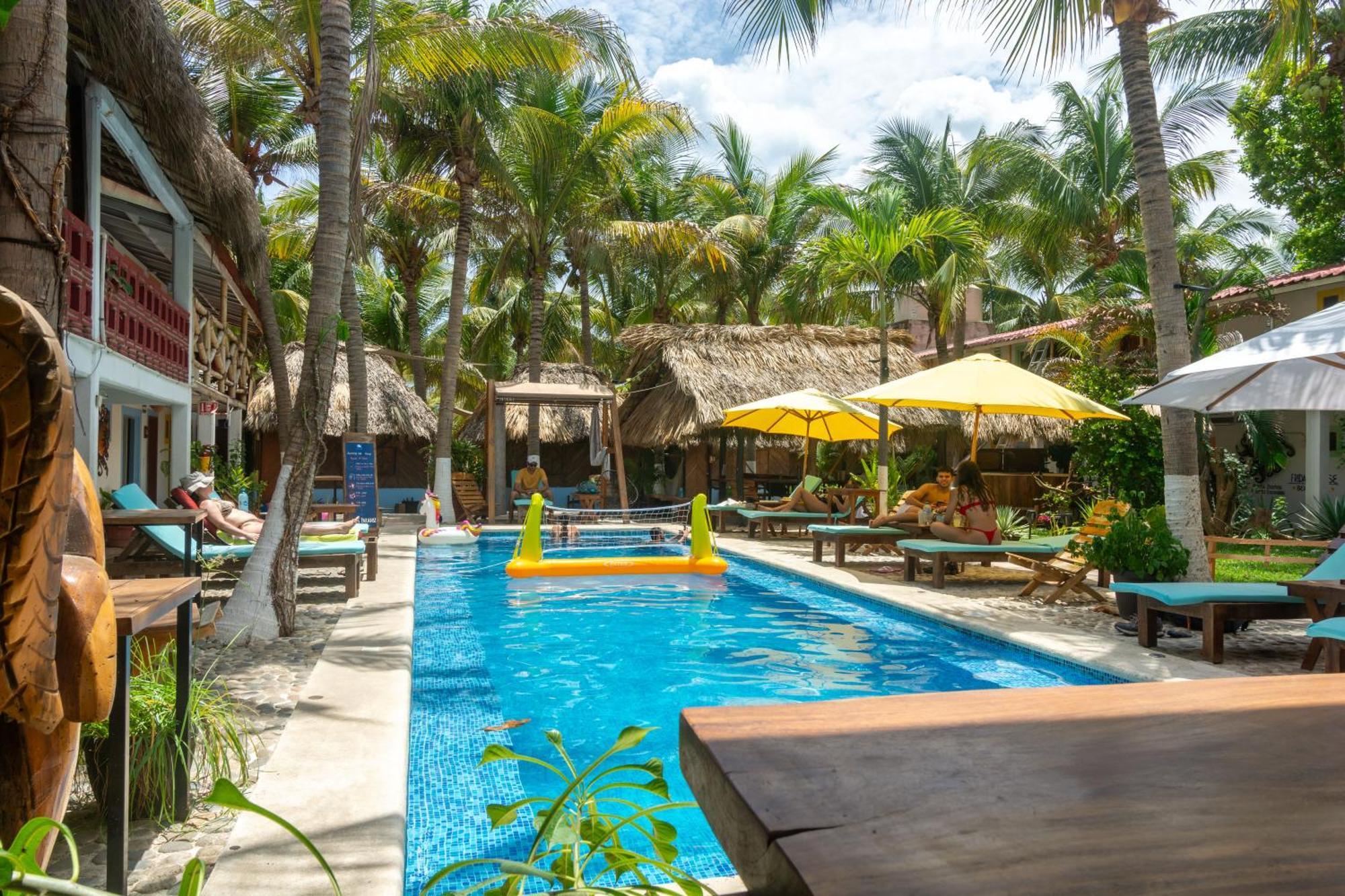 Frida Paradise Beach Hotel - Punta Zicatela Brisas de Zicatela Екстер'єр фото