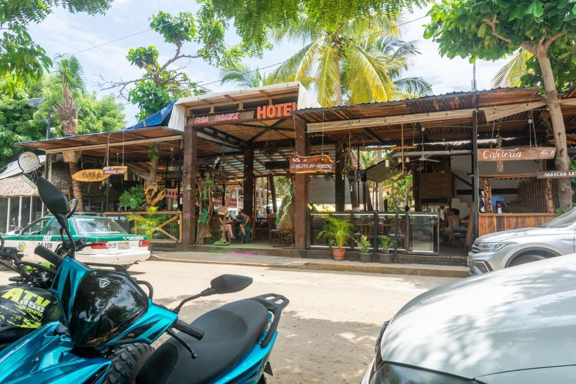 Frida Paradise Beach Hotel - Punta Zicatela Brisas de Zicatela Екстер'єр фото