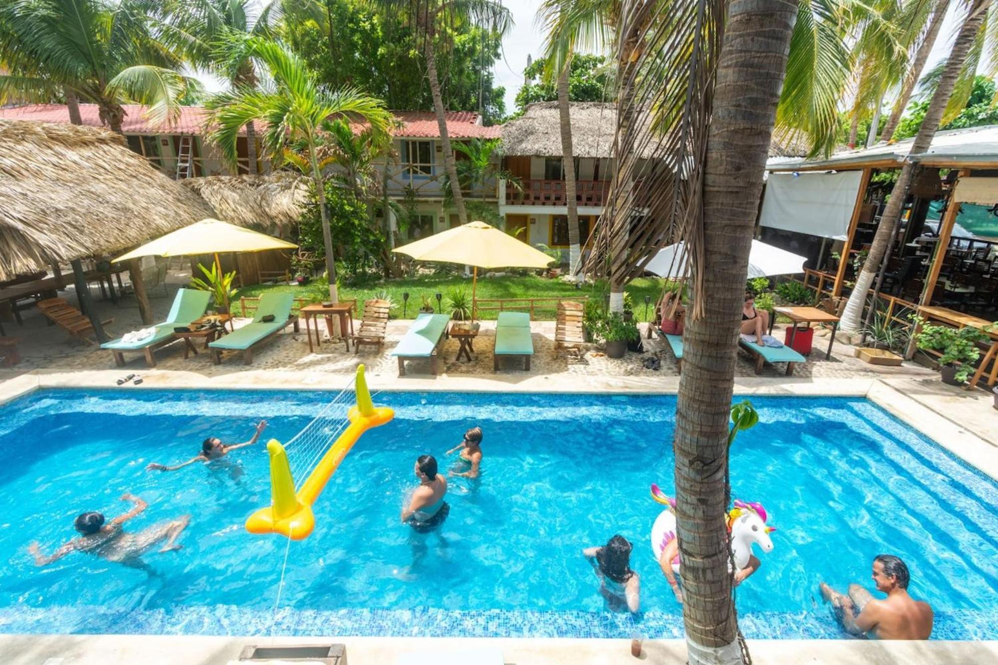 Frida Paradise Beach Hotel - Punta Zicatela Brisas de Zicatela Екстер'єр фото