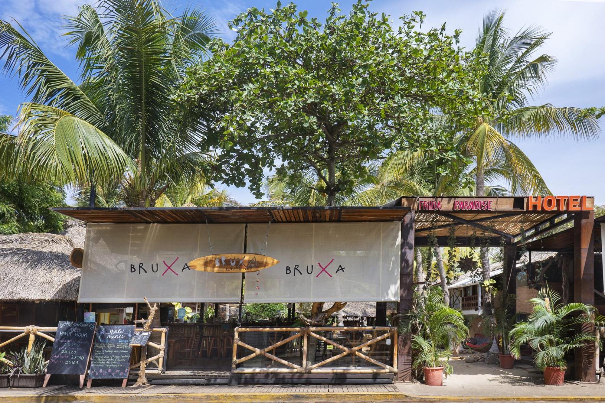 Frida Paradise Beach Hotel - Punta Zicatela Brisas de Zicatela Екстер'єр фото