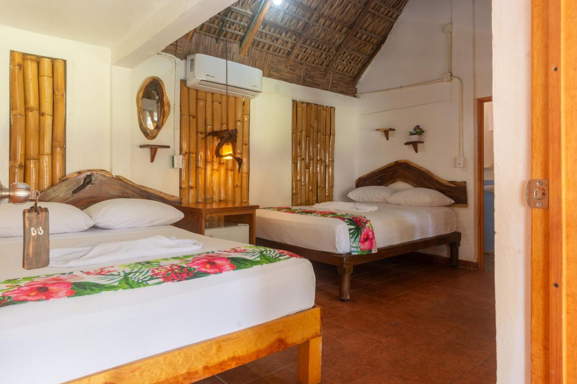 Frida Paradise Beach Hotel - Punta Zicatela Brisas de Zicatela Екстер'єр фото
