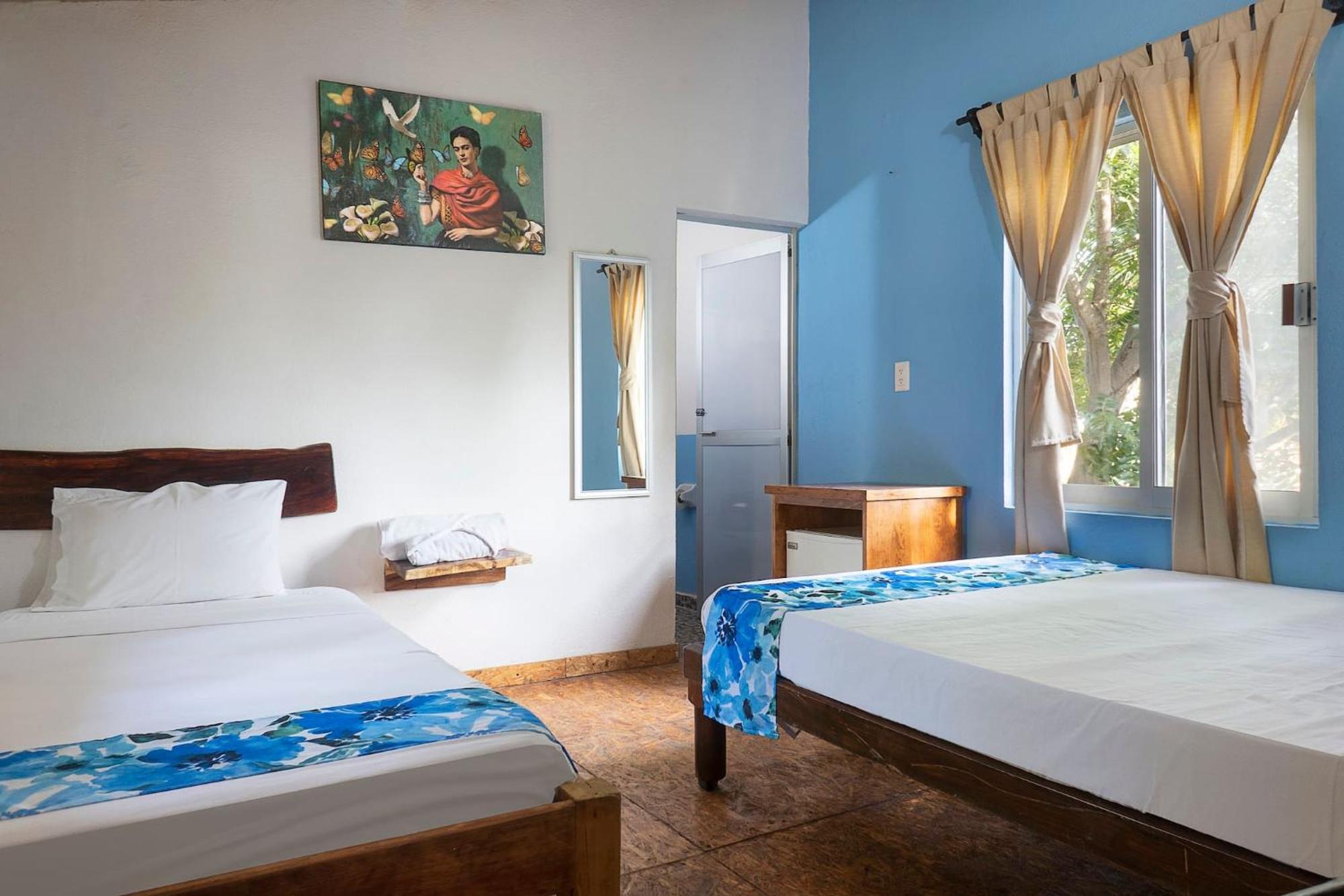 Frida Paradise Beach Hotel - Punta Zicatela Brisas de Zicatela Екстер'єр фото