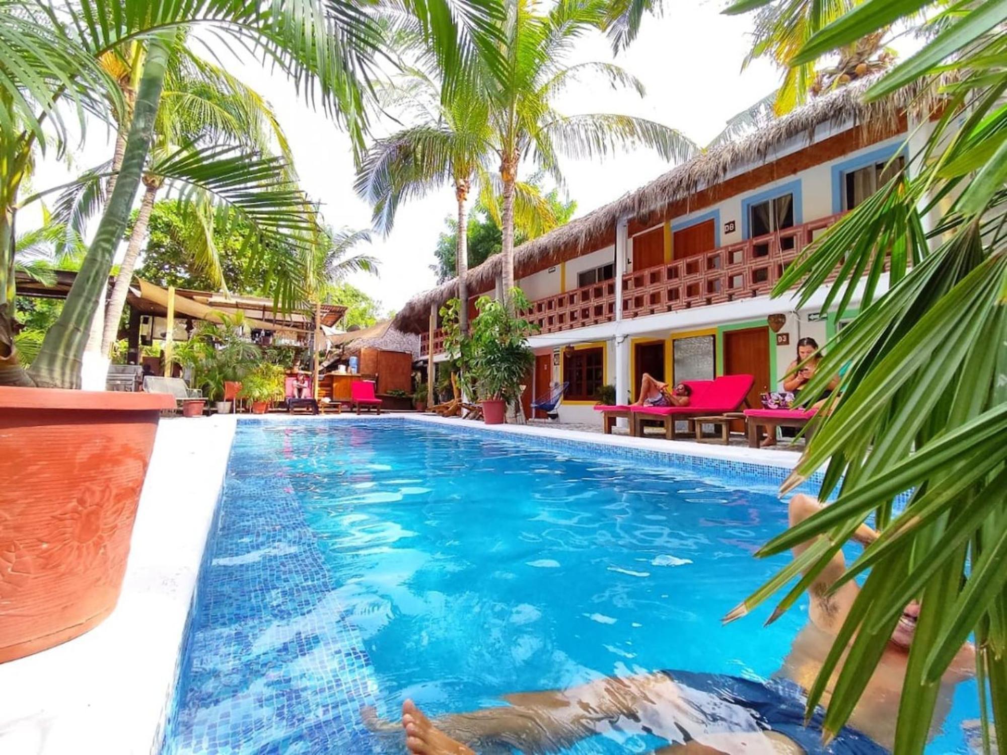Frida Paradise Beach Hotel - Punta Zicatela Brisas de Zicatela Екстер'єр фото