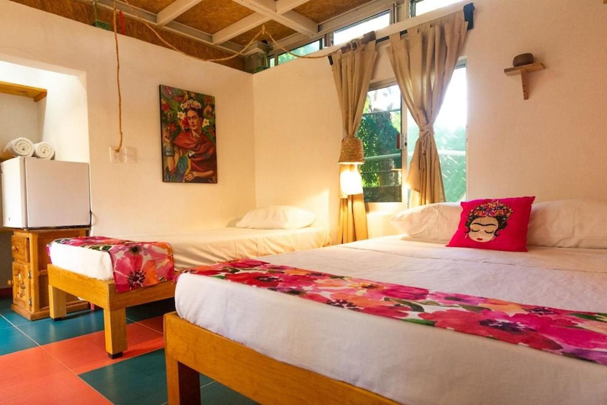 Frida Paradise Beach Hotel - Punta Zicatela Brisas de Zicatela Екстер'єр фото