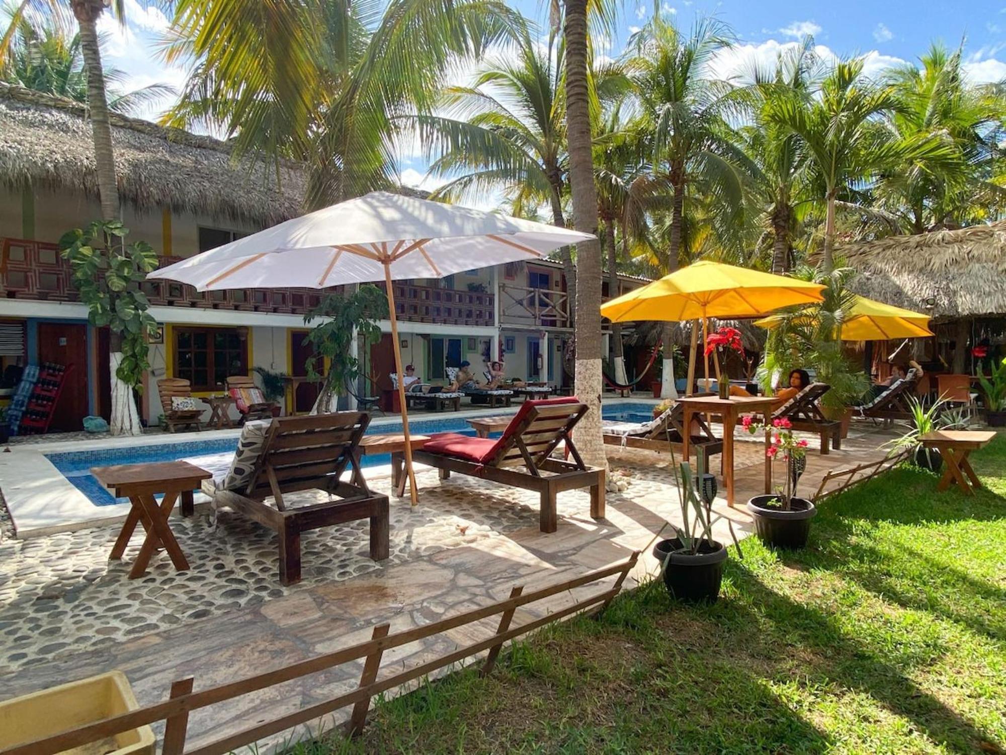 Frida Paradise Beach Hotel - Punta Zicatela Brisas de Zicatela Екстер'єр фото