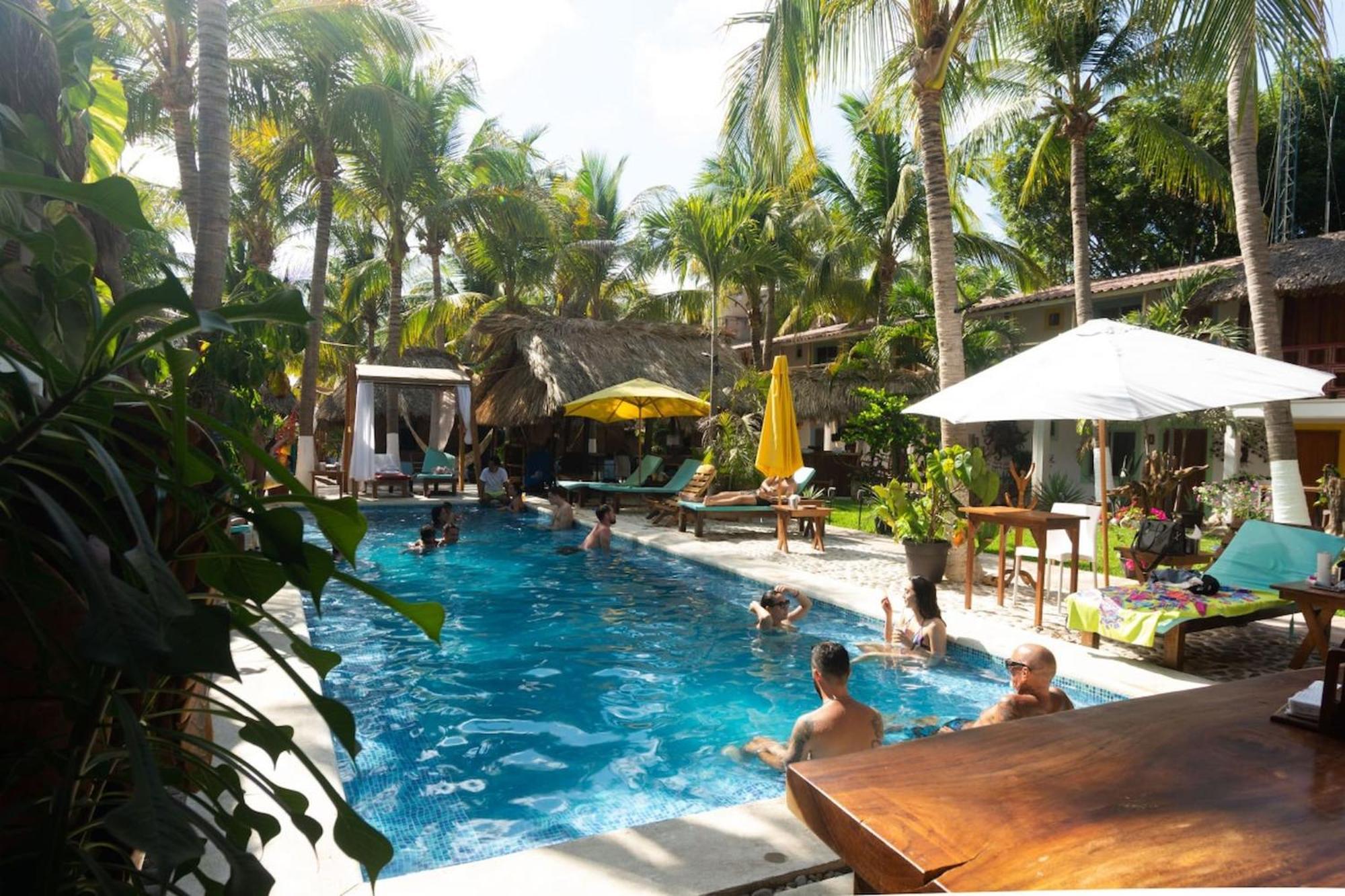 Frida Paradise Beach Hotel - Punta Zicatela Brisas de Zicatela Екстер'єр фото