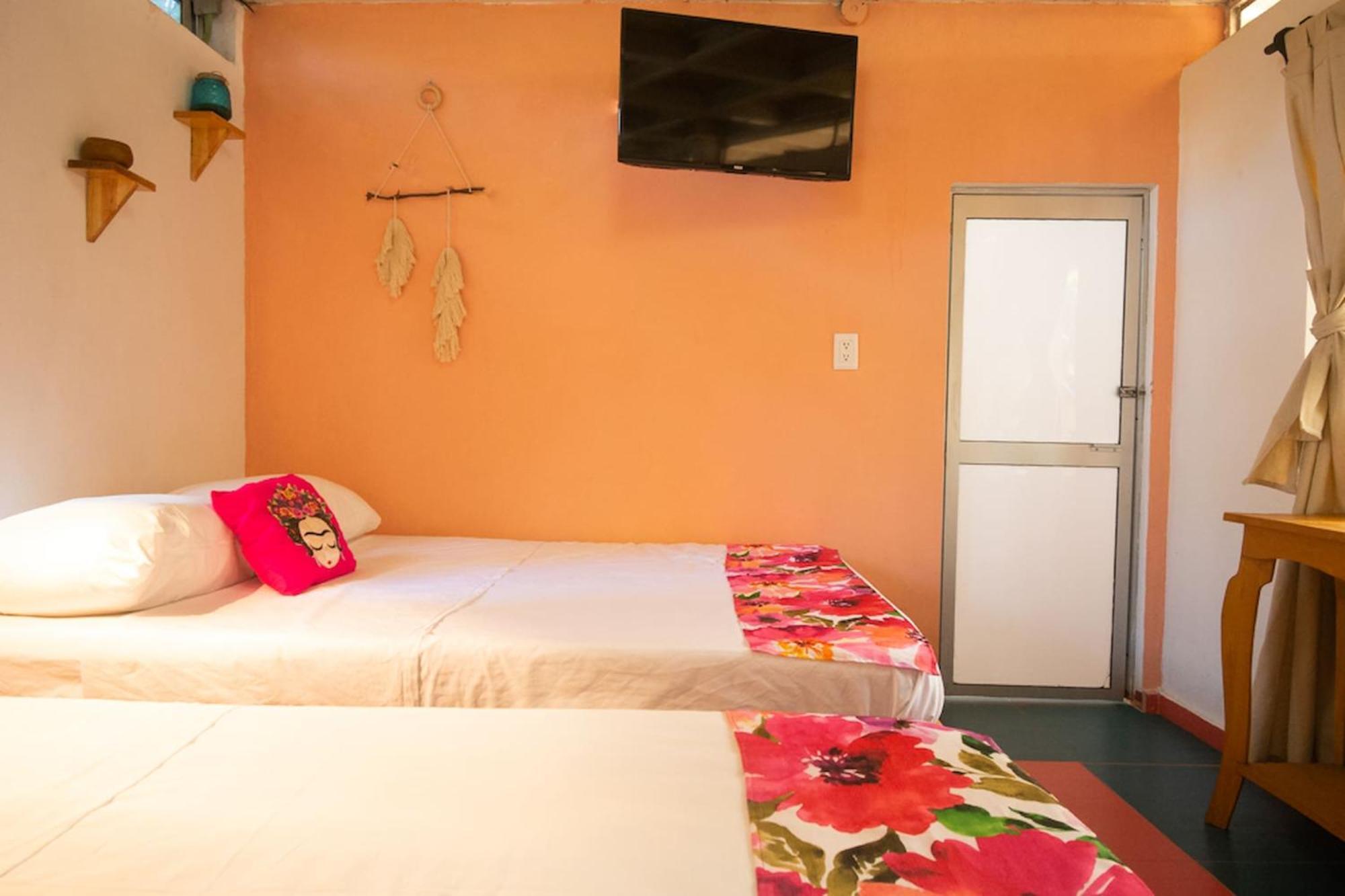 Frida Paradise Beach Hotel - Punta Zicatela Brisas de Zicatela Екстер'єр фото