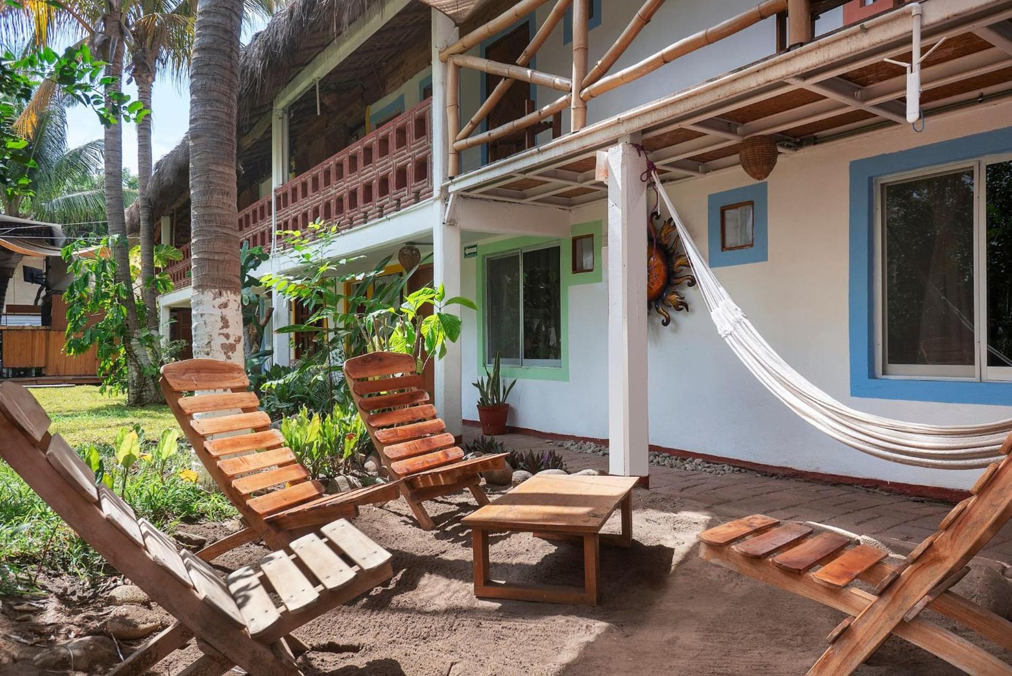 Frida Paradise Beach Hotel - Punta Zicatela Brisas de Zicatela Екстер'єр фото