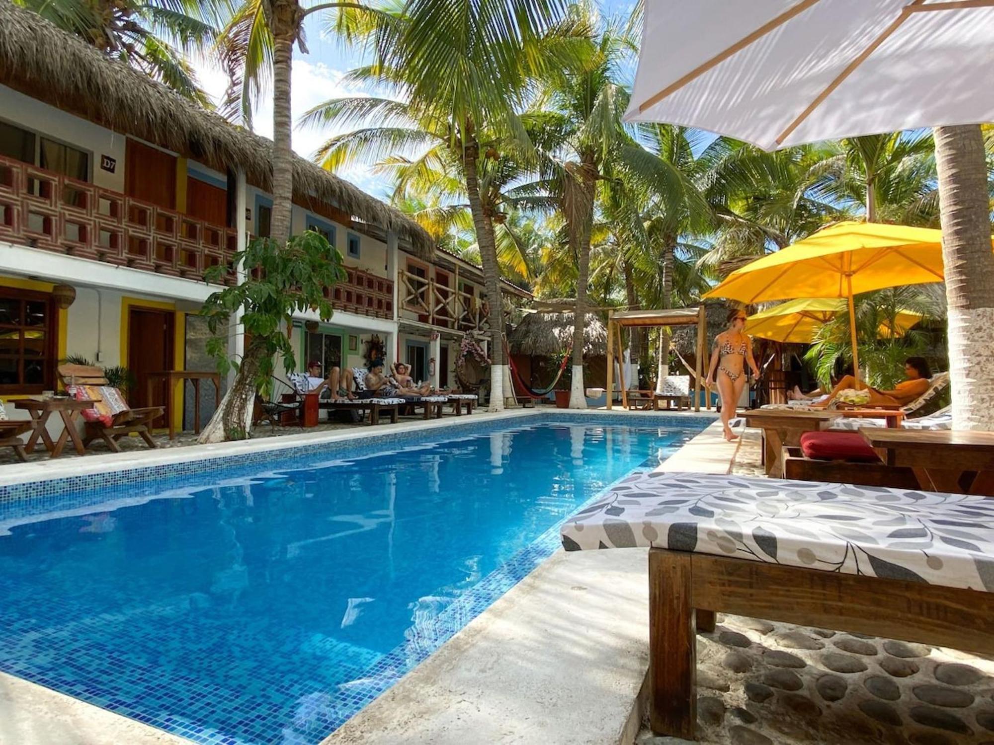 Frida Paradise Beach Hotel - Punta Zicatela Brisas de Zicatela Екстер'єр фото