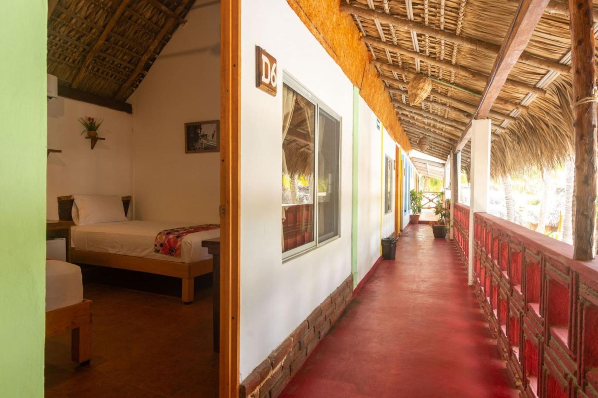 Frida Paradise Beach Hotel - Punta Zicatela Brisas de Zicatela Екстер'єр фото