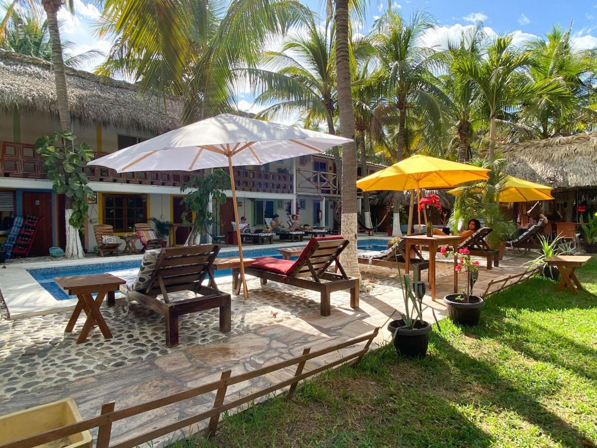 Frida Paradise Beach Hotel - Punta Zicatela Brisas de Zicatela Екстер'єр фото