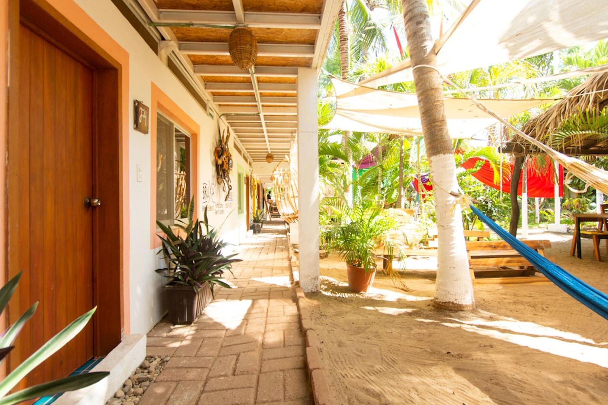Frida Paradise Beach Hotel - Punta Zicatela Brisas de Zicatela Екстер'єр фото